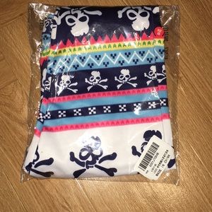 Skull leggings